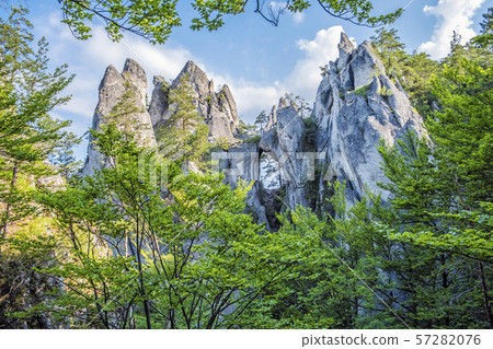Gothic gate, Sulov rocks, Slovakia Gothic gate, Sulov rocks, Slovakia 57282076
