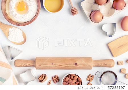 Ingredients for baking   57282197