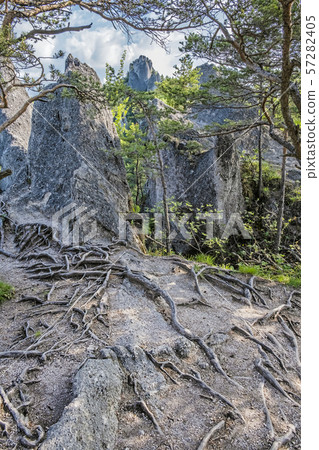 Sulov rocks, Slovakia, hiking theme Sulov rocks, Slovakia, hiking theme 57282405