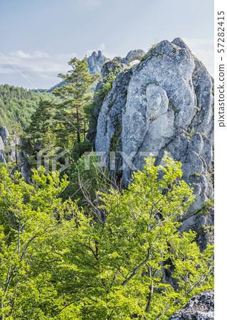 Sulov rocks, Slovakia, hiking theme Sulov rocks, Slovakia, hiking theme 57282415