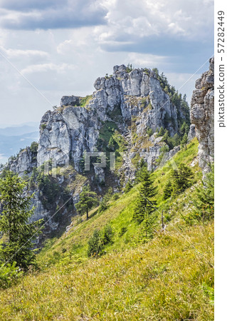 Ostra peak in Big Fatra and Turiec basin, Slovakia Ostra peak in Big Fatra and Turiec basin, Slovakia 57282449