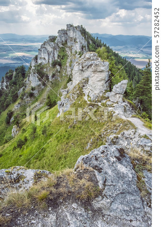 Ostra peak in Big Fatra and Turiec basin, Slovakia Ostra peak in Big Fatra and Turiec basin, Slovakia 57282452