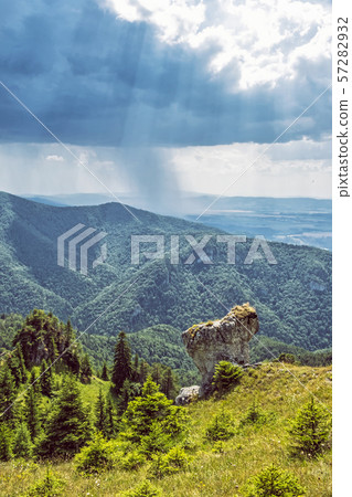 View from Ostra peak, Big Fatra, Slovakia 57282932