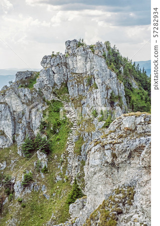 Ostra peak in Big Fatra and Turiec basin, Slovakia Ostra peak in Big Fatra and Turiec basin, Slovakia 57282934