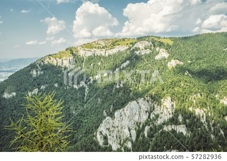 Tlsta peak from Ostra, Big Fatra, Slovakia Tlsta peak from Ostra, Big Fatra, Slovakia 57282936