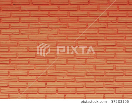 The red brick wall background  57283106
