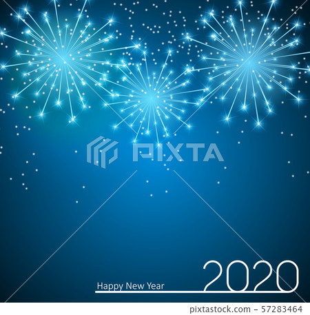 2020 New Year and Merry Christmas Background. 2020 New Year and Merry Christmas Background. 57283464