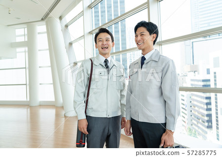 建築業務會議總承包商業務形象 57285775