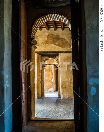 Fasil Ghebbi is the remains of a fortress-city within Gondar, Ethiopia Fasil Ghebbi is the remains of a fortress-city within Gondar, Ethiopia 57285802