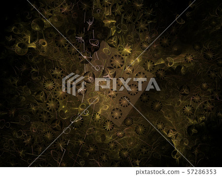 Imaginatory fractal Texture Image 57286353