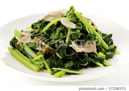莧菜和豬肉炒 57286555