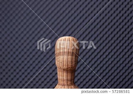 Sound proof Acoustic black gray foam absorbing 57286581
