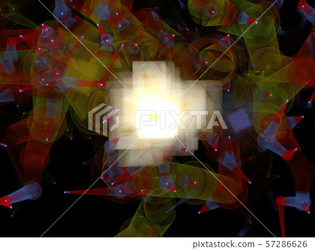 Imaginatory fractal Texture Image 57286626