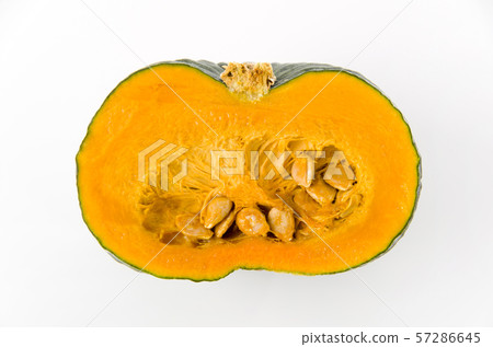 Cut Botchan pumpkin 57286645