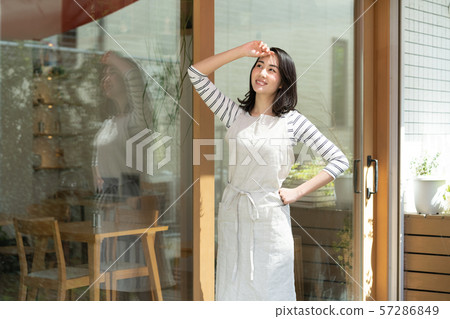 Preparation for opening stores 57286849