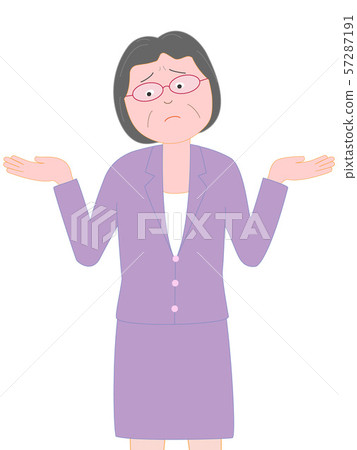 The emotions of businessmen 57287191