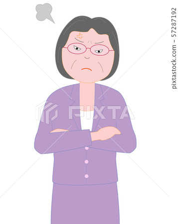 The emotions of businessmen 57287192