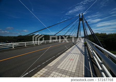 Shima bypass cable-stayed bridge Maruyama Bridge Shima bypass cable-stayed bridge Maruyama Bridge 57287708