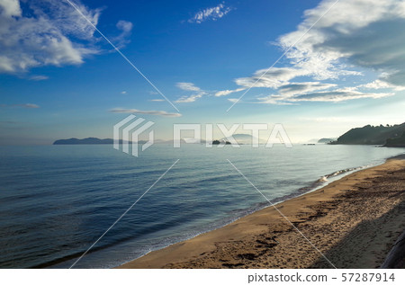 Morning from Anehama Beach Parking 57287914