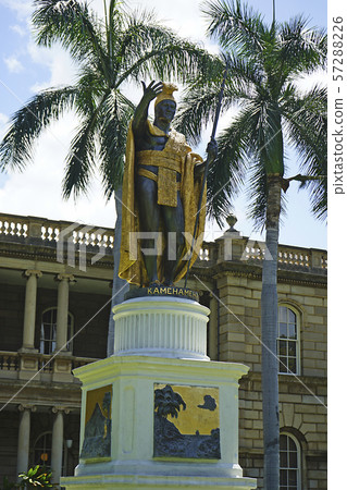 Hawaii · Kamehameha Great statue Hawaii · Kamehameha Great statue 57288226