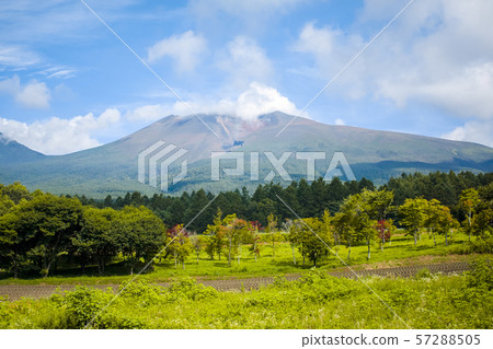 淺間山的腳的看法 淺間山的腳的看法 57288505
