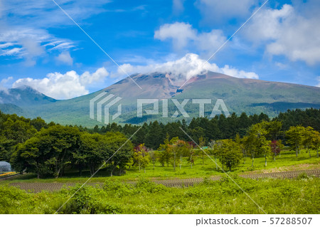 淺間山的腳的看法 淺間山的腳的看法 57288507