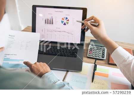 Two business partnership coworkers analysis Two business partnership coworkers analysis 57290239