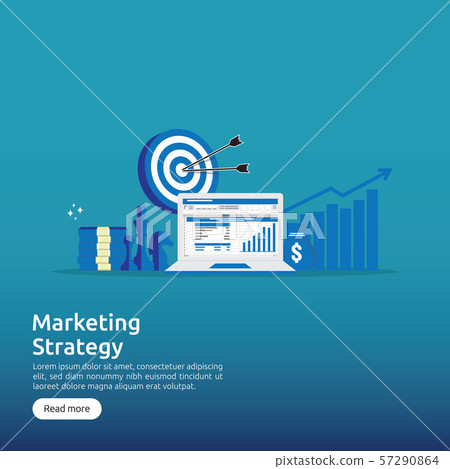 business marketing strategy spreadsheet on screen. business marketing strategy spreadsheet on screen. 57290864