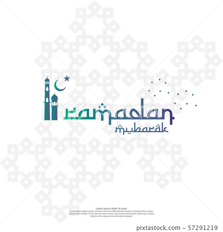islamic design concept. Ramadan Kareem or Eid islamic design concept. Ramadan Kareem or Eid 57291219