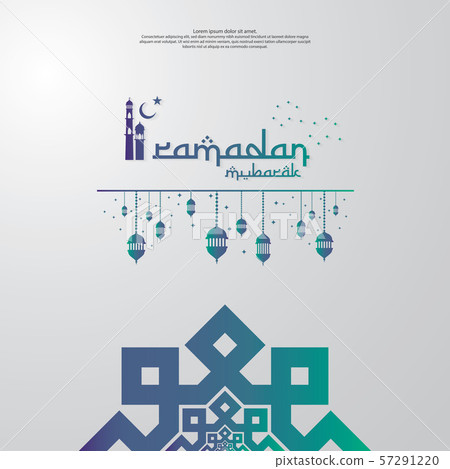 islamic design concept. abstract mandala with islamic design concept. abstract mandala with 57291220