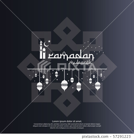 islamic design concept. abstract mandala with 57291223