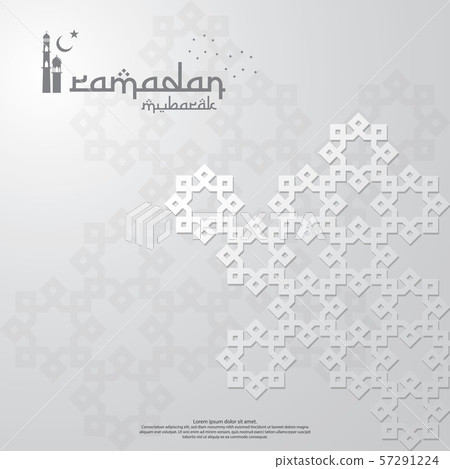 islamic design concept. Ramadan Kareem or Eid islamic design concept. Ramadan Kareem or Eid 57291224