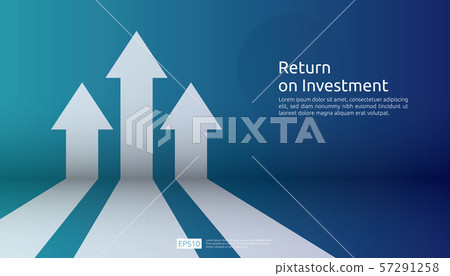 business arrow target direction concept to 57291258