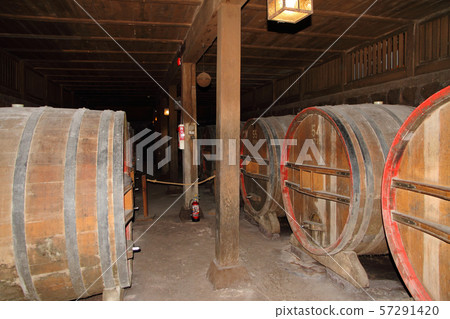 Wine storage barrel 57291420