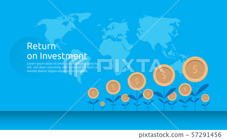 return investment ROI or growth business finance return investment ROI or growth business finance 57291456
