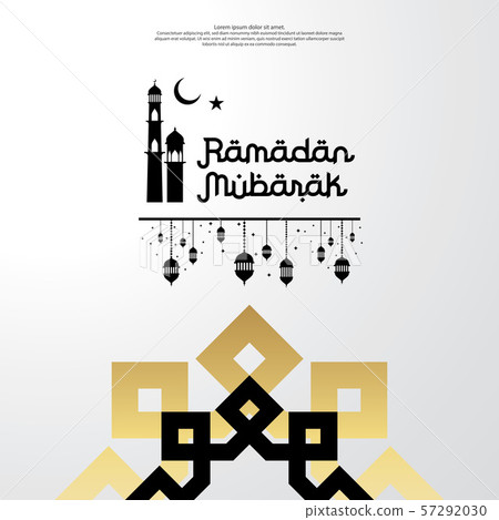 islamic design concept. abstract mandala with 57292030