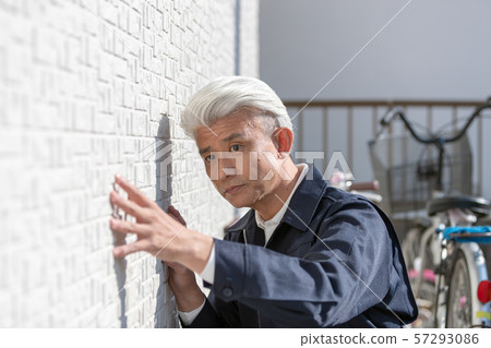 銀髮族 男人 男 57293086