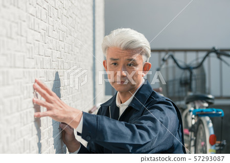 銀髮族 男人 男 57293087