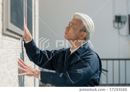 銀髮族 男人 男 57293088