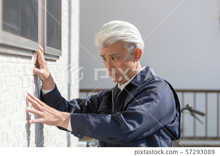 銀髮族 男人 男 57293089