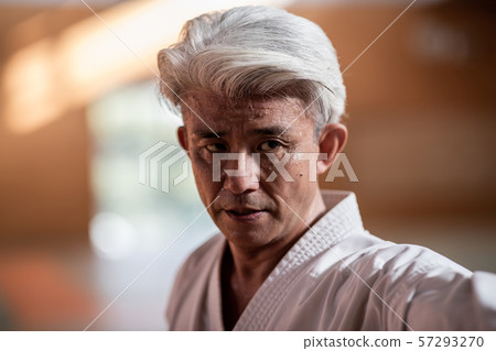 空手道 空的手 年長 57293270