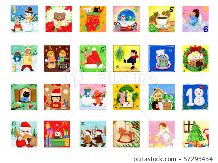 Advent calendar Advent calendar 57293434