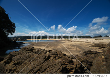 Summer Azuma Peninsula Azurihama 57293684