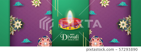 Diwali is festival of lights of Hindu Diwali is festival of lights of Hindu 57293890