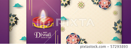 Diwali is festival of lights of Hindu Diwali is festival of lights of Hindu 57293893