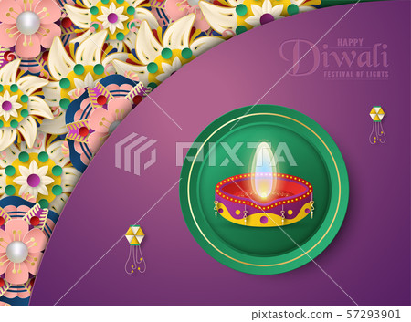 Diwali is festival of lights of Hindu 57293901