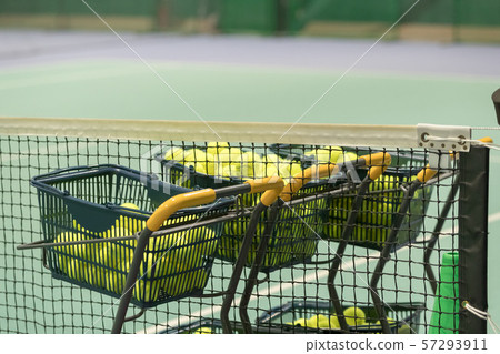 tennis, cart, kart 57293911