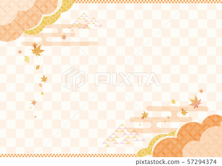 Japanese autumn leaves background 1 Japanese autumn leaves background 1 57294374