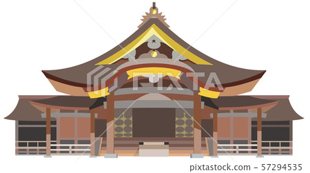 Yahiko Shrine image Sightseeing area illustration icon 57294535