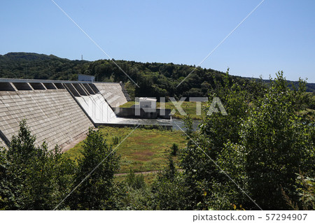 Tobetsu dam, Hokkaido 57294907